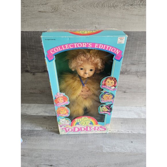 Wizard of Oz Toddlers - 17" Cowardly Lion (#1205) Collectors Edition - NRFB - Picture 2 of 9